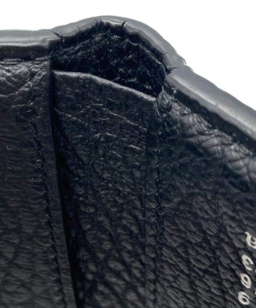 Maison Margiela（メゾンマルジェラ）Maison Margiela (メゾンマルジェラ) 4ステッチ3つ折り財布 ブラックの古着・服飾アイテム