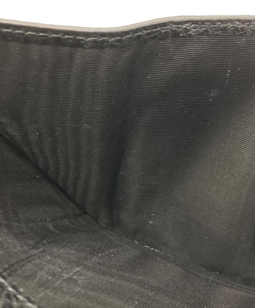 Maison Margiela（メゾンマルジェラ）Maison Margiela (メゾンマルジェラ) 4ステッチ3つ折り財布 ブラックの古着・服飾アイテム