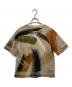 Ameri (アメリ) LOUISE ART TEE ブラウン サイズ:free：5000円