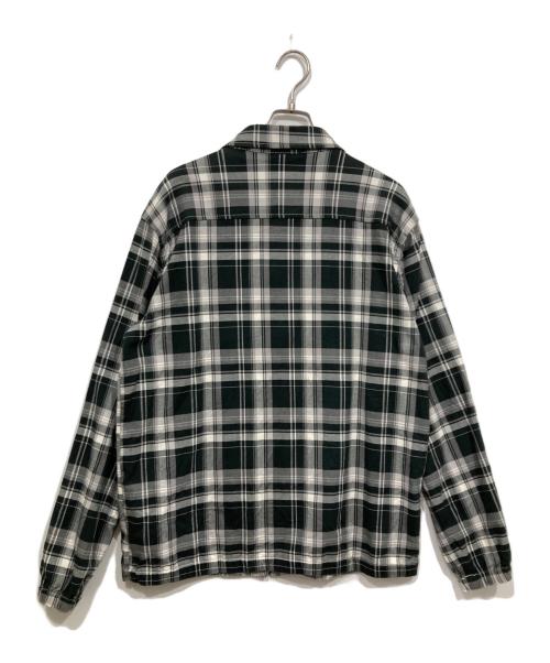 LEE（リー）LEE (リー) チェックスイングトップ グレー サイズ:XLの古着・服飾アイテム