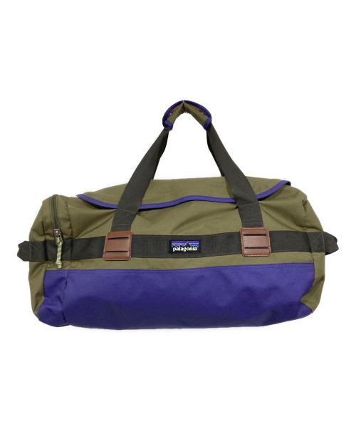 Patagonia（パタゴニア）Patagonia (パタゴニア) 2WAYボストンバッグ オリーブの古着・服飾アイテム