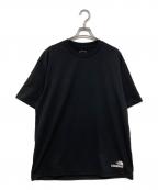 THE NORTH FACEザ ノース フェイス）の古着「STANDARD HEM LOGO TEE」｜ブラック