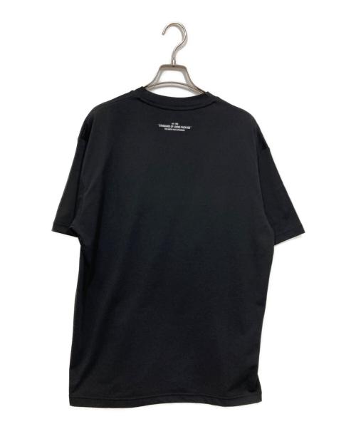 THE NORTH FACE（ザ ノース フェイス）THE NORTH FACE (ザ ノース フェイス) STANDARD HEM LOGO TEE ブラック サイズ:Ⅼの古着・服飾アイテム