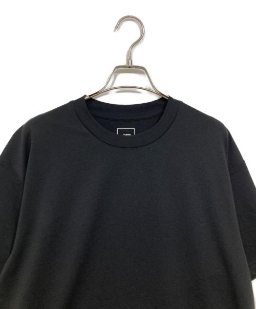 THE NORTH FACE（ザ ノース フェイス）THE NORTH FACE (ザ ノース フェイス) STANDARD HEM LOGO TEE ブラック サイズ:Ⅼの古着・服飾アイテム