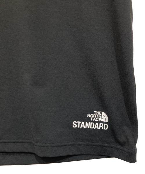 THE NORTH FACE（ザ ノース フェイス）THE NORTH FACE (ザ ノース フェイス) STANDARD HEM LOGO TEE ブラック サイズ:Ⅼの古着・服飾アイテム