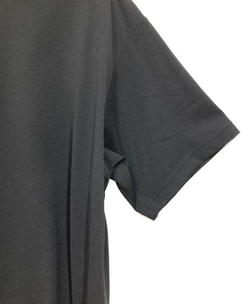 THE NORTH FACE（ザ ノース フェイス）THE NORTH FACE (ザ ノース フェイス) STANDARD HEM LOGO TEE ブラック サイズ:Ⅼの古着・服飾アイテム