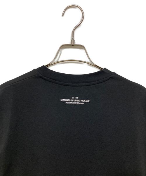 THE NORTH FACE（ザ ノース フェイス）THE NORTH FACE (ザ ノース フェイス) STANDARD HEM LOGO TEE ブラック サイズ:Ⅼの古着・服飾アイテム