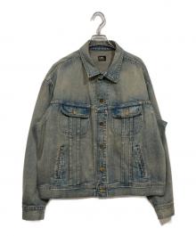 LEE×BEAMS別注（リー×ビームス ベッチュウ）の古着「デニムジャケット / RIDERS JACKET」｜ブルー