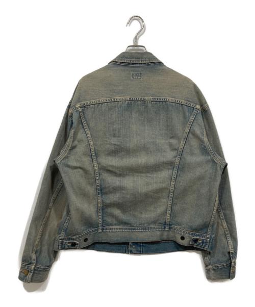 LEE（リー）LEE (リー) BEAMS別注 (ビームス ベッチュウ) デニムジャケット / RIDERS JACKET ブルー サイズ:Ⅼの古着・服飾アイテム
