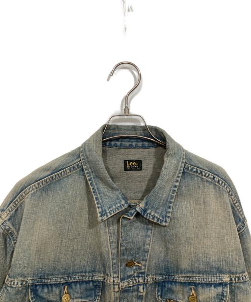 LEE（リー）LEE (リー) BEAMS別注 (ビームス ベッチュウ) デニムジャケット / RIDERS JACKET ブルー サイズ:Ⅼの古着・服飾アイテム