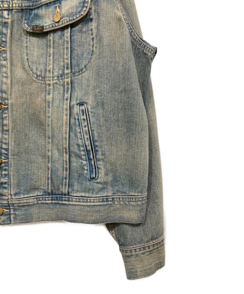 LEE（リー）LEE (リー) BEAMS別注 (ビームス ベッチュウ) デニムジャケット / RIDERS JACKET ブルー サイズ:Ⅼの古着・服飾アイテム