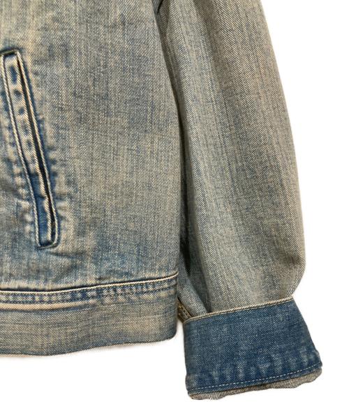LEE（リー）LEE (リー) BEAMS別注 (ビームス ベッチュウ) デニムジャケット / RIDERS JACKET ブルー サイズ:Ⅼの古着・服飾アイテム