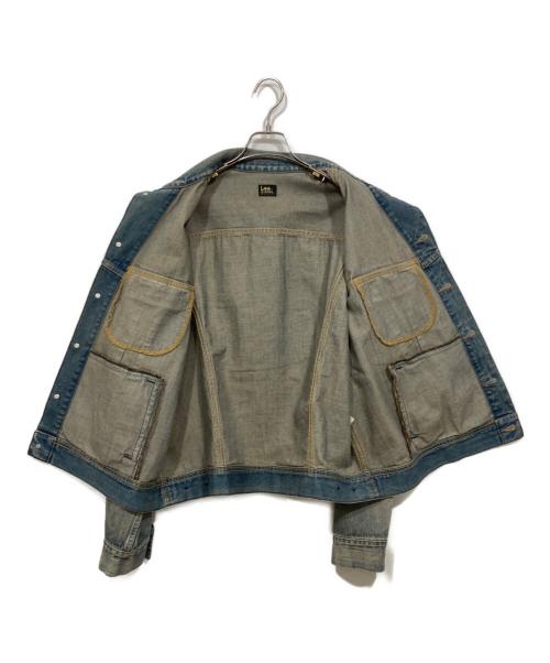 LEE（リー）LEE (リー) BEAMS別注 (ビームス ベッチュウ) デニムジャケット / RIDERS JACKET ブルー サイズ:Ⅼの古着・服飾アイテム