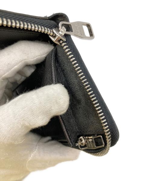 LOUIS VUITTON（ルイ ヴィトン）LOUIS VUITTON (ルイ ヴィトン) ダミエジッピーウォレット/長財布 ブラックの古着・服飾アイテム