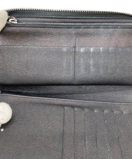 LOUIS VUITTON（ルイ ヴィトン）LOUIS VUITTON (ルイ ヴィトン) ダミエジッピーウォレット/長財布 ブラックの古着・服飾アイテム
