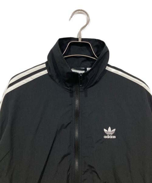 adidas（アディダス）adidas (アディダス) ウーブン ファイヤーバード トラックトップ ブラック サイズ:Lの古着・服飾アイテム