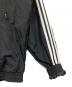 中古・古着 adidas (アディダス) ウーブン ファイヤーバード トラックトップ ブラック サイズ:L：8000円