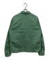 LACOSTE (ラコステ) ジップアップ ストレッチ ハリントンジャケット グリーン サイズ:M：8000円