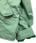 中古・古着 LACOSTE (ラコステ) ジップアップ ストレッチ ハリントンジャケット グリーン サイズ:M：8000円