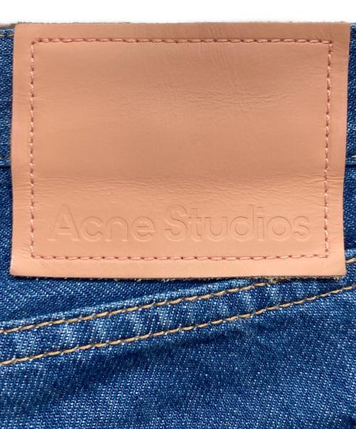 Acne studios（アクネ ストゥディオズ）Acne studios (アクネ ストゥディオズ) デニムパンツ / 1996 Dark Blue Trash ブルー サイズ:33　32の古着・服飾アイテム