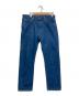 Acne studios（アクネ ストゥディオズ）の古着「デニムパンツ / 1996 Dark Blue Trash」｜ブルー