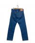 Acne studios (アクネ ストゥディオズ) デニムパンツ / 1996 Dark Blue Trash ブルー サイズ:33　32：10000円