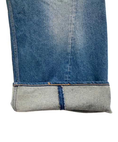 MM6 Maison Margiela（エムエムシックスメゾンマルジェラ）MM6 Maison Margiela (エムエムシックスメゾンマルジェラ) 5ポケットフレアデニムパンツ ブルー サイズ:34の古着・服飾アイテム