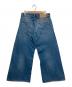 MM6 Maison Margiela (エムエムシックスメゾンマルジェラ) 5ポケットフレアデニムパンツ ブルー サイズ:34：30000円