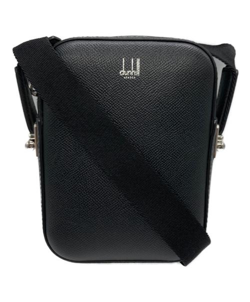 dunhill（ダンヒル）dunhill (ダンヒル) カドガンミニショルダーバッグ ブラックの古着・服飾アイテム