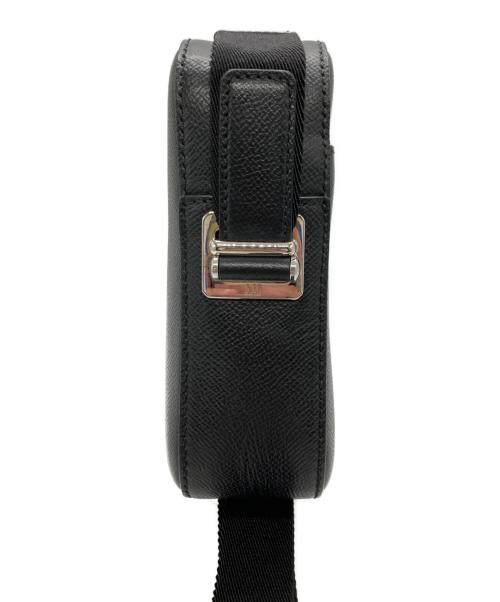 dunhill（ダンヒル）dunhill (ダンヒル) カドガンミニショルダーバッグ ブラックの古着・服飾アイテム