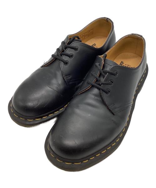 Dr.Martens（ドクターマーチン）Dr.Martens (ドクターマーチン) 3ホールシューズ ブラック サイズ:EU41の古着・服飾アイテム
