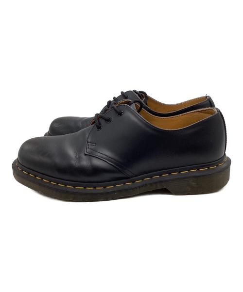 Dr.Martens（ドクターマーチン）Dr.Martens (ドクターマーチン) 3ホールシューズ ブラック サイズ:EU41の古着・服飾アイテム