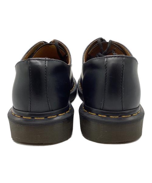 Dr.Martens（ドクターマーチン）Dr.Martens (ドクターマーチン) 3ホールシューズ ブラック サイズ:EU41の古着・服飾アイテム