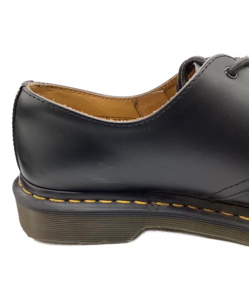 Dr.Martens（ドクターマーチン）Dr.Martens (ドクターマーチン) 3ホールシューズ ブラック サイズ:EU41の古着・服飾アイテム