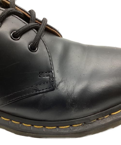Dr.Martens（ドクターマーチン）Dr.Martens (ドクターマーチン) 3ホールシューズ ブラック サイズ:EU41の古着・服飾アイテム