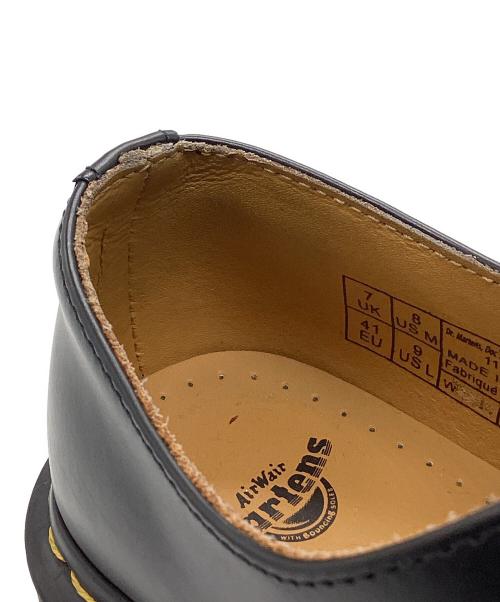Dr.Martens（ドクターマーチン）Dr.Martens (ドクターマーチン) 3ホールシューズ ブラック サイズ:EU41の古着・服飾アイテム