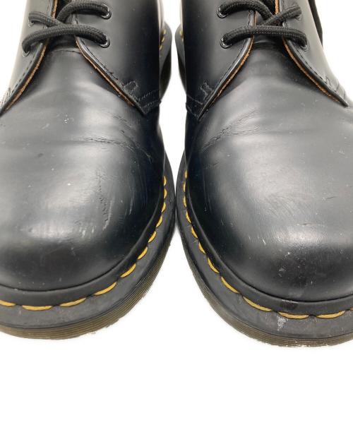 Dr.Martens（ドクターマーチン）Dr.Martens (ドクターマーチン) 3ホールシューズ ブラック サイズ:EU41の古着・服飾アイテム