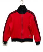 adidasアディダス）の古着「トラックジャケット」｜レッド