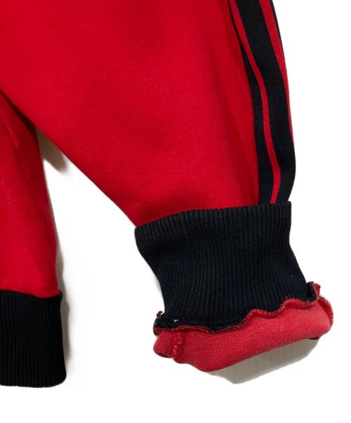 adidas（アディダス）adidas (アディダス) トラックジャケット レッド サイズ:3の古着・服飾アイテム