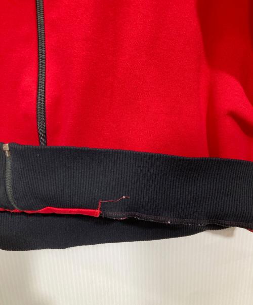 adidas（アディダス）adidas (アディダス) トラックジャケット レッド サイズ:3の古着・服飾アイテム