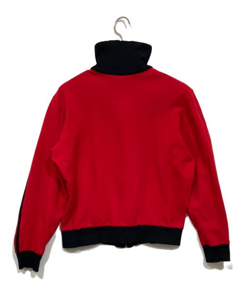 adidas（アディダス）adidas (アディダス) トラックジャケット レッド サイズ:3の古着・服飾アイテム