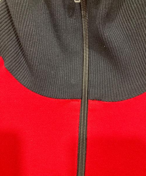 adidas（アディダス）adidas (アディダス) トラックジャケット レッド サイズ:3の古着・服飾アイテム