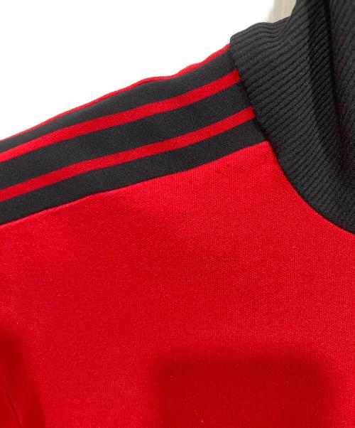 adidas（アディダス）adidas (アディダス) トラックジャケット レッド サイズ:3の古着・服飾アイテム