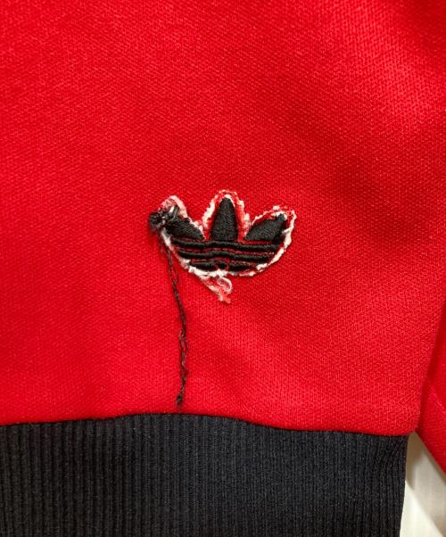 adidas（アディダス）adidas (アディダス) トラックジャケット レッド サイズ:3の古着・服飾アイテム