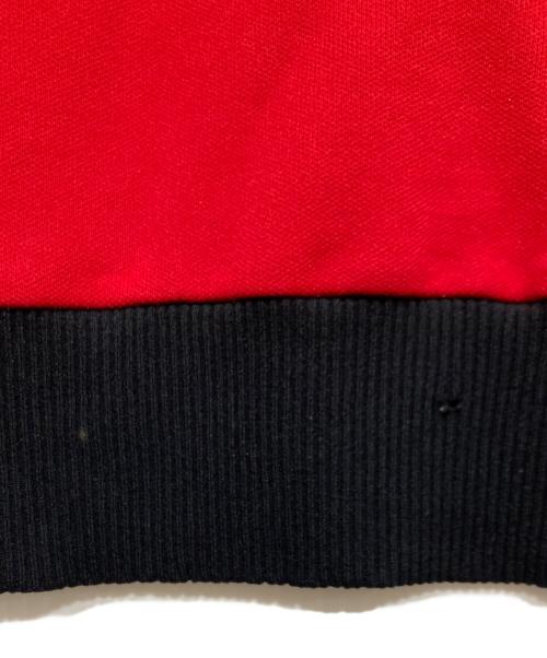 adidas（アディダス）adidas (アディダス) トラックジャケット レッド サイズ:3の古着・服飾アイテム