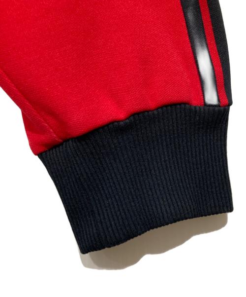 adidas（アディダス）adidas (アディダス) トラックジャケット レッド サイズ:3の古着・服飾アイテム