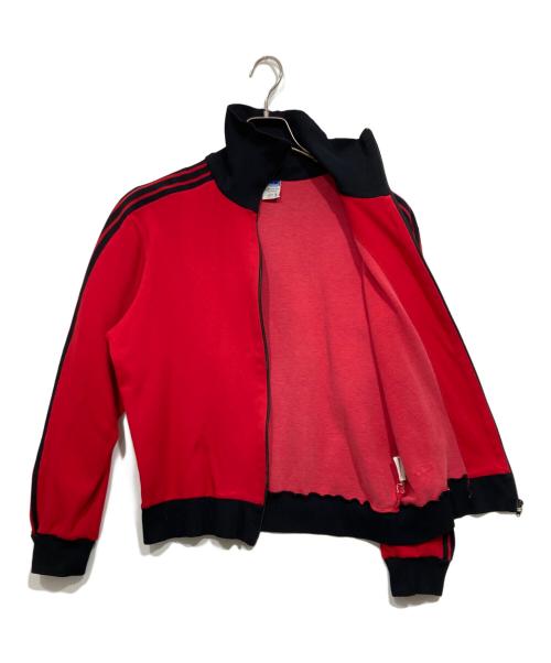 adidas（アディダス）adidas (アディダス) トラックジャケット レッド サイズ:3の古着・服飾アイテム