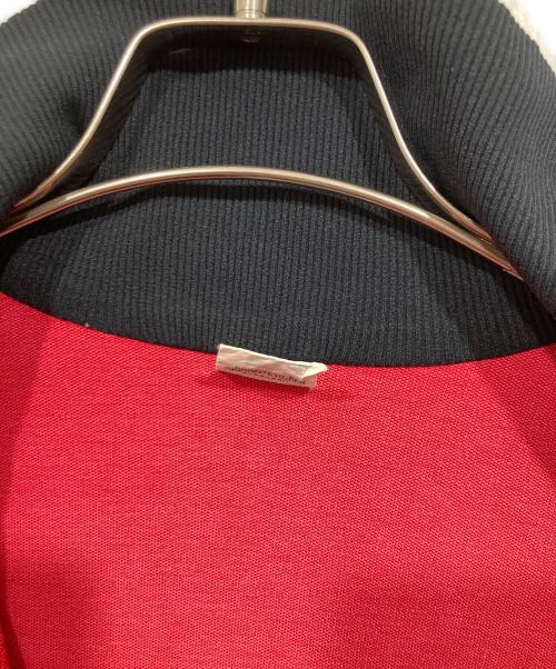 adidas（アディダス）adidas (アディダス) トラックジャケット レッド サイズ:3の古着・服飾アイテム