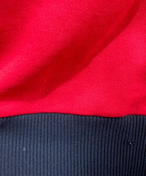 adidas（アディダス）adidas (アディダス) トラックジャケット レッド サイズ:3の古着・服飾アイテム