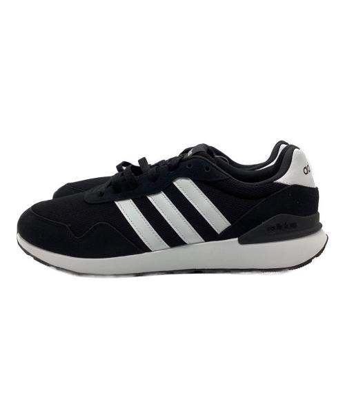 adidas（アディダス）adidas (アディダス) ローカットスニーカー ブラック サイズ:27.5㎝の古着・服飾アイテム